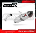 ауспух заглушител DOMINATOR HP1 подходящо за мотоциклет BMW R1200GS Adventure 2010 - 2012 2