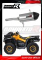ауспух заглушител DOMINATOR HP7 подходящо за мотоциклет Can am Outlander 650 2013 - 2017