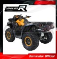 ауспух заглушител DOMINATOR HP7 подходящо за мотоциклет Can am Outlander 650 2013 - 2017 3