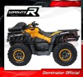 ауспух заглушител DOMINATOR HP7 подходящо за мотоциклет Can am Outlander 650 2013 - 2017 4