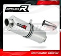 ауспух заглушител DOMINATOR овален подходящо за мотоциклет Kawasaki ZX10R 2011 - 2015