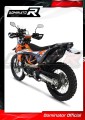 ауспух заглушител DOMINATOR HP1 черен подходящо за мотоциклет KTM 690 ENDURO R 2019 - 2020
