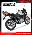 ауспух заглушител DOMINATOR GP1 черен подходящо за мотоциклет Honda XL 125 V VARADERO 2007 - 2012