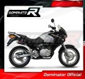 ауспух заглушител DOMINATOR GP1 черен подходящо за мотоциклет Honda XL 125 V VARADERO 2001 - 2006 2
