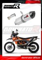 ауспух заглушител DOMINATOR HP1 подходящо за мотоциклет KTM 690 ENDURO R 2021 - 2023