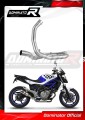 decat среден ауспух DOMINATOR Mid Pipe подходящо за мотоциклет SUZUKI SFV 650 GLADIUS 2009 - 2015