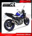 decat среден ауспух DOMINATOR Mid Pipe подходящо за мотоциклет SUZUKI SFV 650 GLADIUS 2009 - 2015 3