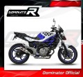 decat среден ауспух DOMINATOR Mid Pipe подходящо за мотоциклет SUZUKI SFV 650 GLADIUS 2009 - 2015 4