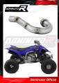 изпускателен колектор DOMINATOR  подходящо за мотоциклет Yamaha YFZ 450 R 2014 - 2022