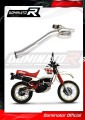 изпускателен колектор DOMINATOR  подходящо за мотоциклет Yamaha XT 600 TENERE 1987 - 1989