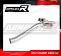 изпускателен колектор DOMINATOR  подходящо за мотоциклет Yamaha XT 600 TENERE 1987 - 1989 2
