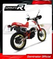 изпускателен колектор DOMINATOR  подходящо за мотоциклет Yamaha XT 600 TENERE 1987 - 1989 3