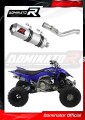ауспух заглушител DOMINATOR MX подходящо за мотоциклет Yamaha YFZ 450 R 2014 - 2022
