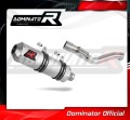 ауспух заглушител DOMINATOR MX подходящо за мотоциклет Yamaha YFZ 450 R 2014 - 2022 2