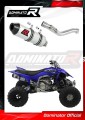 ауспух заглушител DOMINATOR MX2 подходящо за мотоциклет Yamaha YFZ 450 R 2014 - 2022