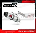 ауспух заглушител DOMINATOR MX2 подходящо за мотоциклет Yamaha YFZ 450 R 2014 - 2022 2