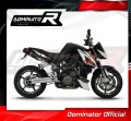 ауспух заглушител DOMINATOR GP черен подходящо за мотоциклет KTM 990 SUPER Duke 2005 - 2013 2