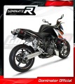 ауспух заглушител DOMINATOR GP1 черен подходящо за мотоциклет KTM 990 SUPER Duke 2005 - 2013