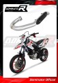 изпускателен колектор DOMINATOR  подходящо за мотоциклет Yamaha WR 125 R 2009 - 2014