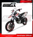 изпускателен колектор DOMINATOR  подходящо за мотоциклет Yamaha WR 125 R 2009 - 2014 3