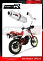 ауспух заглушител DOMINATOR овален подходящо за мотоциклет Yamaha XT 600 TENERE 1987 - 1989