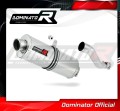 ауспух заглушител DOMINATOR овален подходящо за мотоциклет Yamaha XT 600 TENERE 1987 - 1989 2