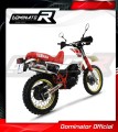 ауспух заглушител DOMINATOR овален подходящо за мотоциклет Yamaha XT 600 TENERE 1987 - 1989 3