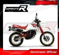 ауспух заглушител DOMINATOR овален подходящо за мотоциклет Yamaha XT 600 TENERE 1987 - 1989 4