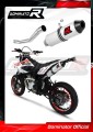 ауспух заглушител DOMINATOR MX2 подходящо за мотоциклет Yamaha WR 125 R 2009 - 2014
