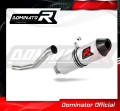 ауспух заглушител DOMINATOR MX2 подходящо за мотоциклет Yamaha WR 125 R 2009 - 2014 2