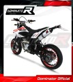 ауспух заглушител DOMINATOR MX2 подходящо за мотоциклет Yamaha WR 125 R 2009 - 2014 3
