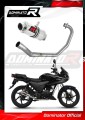 пълна изпускателна система със заглушител DOMINATOR Full System GP1 подходящо за мотоциклет Honda CBF 125 2009 - 2014