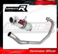 пълна изпускателна система със заглушител DOMINATOR Full System GP1 подходящо за мотоциклет Honda CBF 125 2009 - 2014 2