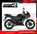 пълна изпускателна система със заглушител DOMINATOR Full System GP1 подходящо за мотоциклет Honda CBF 125 2009 - 2014 4