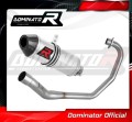 пълна изпускателна система със заглушител DOMINATOR Full System HP3 подходящо за мотоциклет Honda CBF 125 2009 - 2014 2
