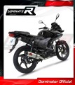 пълна изпускателна система със заглушител DOMINATOR Full System HP3 подходящо за мотоциклет Honda CBF 125 2009 - 2014 3