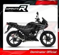 пълна изпускателна система със заглушител DOMINATOR Full System HP3 подходящо за мотоциклет Honda CBF 125 2009 - 2014 4