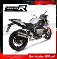 пълна изпускателна система със заглушител DOMINATOR Full System HP1 подходящо за мотоциклет BMW S1000R 2017 - 2020 3