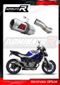 ауспух заглушител DOMINATOR GP подходящо за мотоциклет Suzuki SFV 650 GLADIUS 2009 - 2015