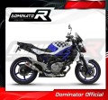 ауспух заглушител DOMINATOR GP подходящо за мотоциклет Suzuki SFV 650 GLADIUS 2009 - 2015 4