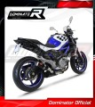 ауспух заглушител DOMINATOR GP черен подходящо за мотоциклет Suzuki SFV 650 GLADIUS 2009 - 2015