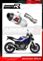 ауспух заглушител DOMINATOR HP3 подходящо за мотоциклет Suzuki SFV 650 GLADIUS 2009 - 2015