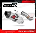 ауспух заглушител DOMINATOR HP3 подходящо за мотоциклет Suzuki SFV 650 GLADIUS 2009 - 2015 2