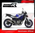 ауспух заглушител DOMINATOR HP3 подходящо за мотоциклет Suzuki SFV 650 GLADIUS 2009 - 2015 4