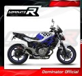 ауспух заглушител DOMINATOR HP3 черен подходящо за мотоциклет Suzuki SFV 650 GLADIUS 2009 - 2015 2