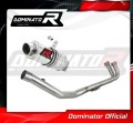 пълна изпускателна система със заглушител DOMINATOR Full System GP1 подходящо за мотоциклет Yamaha T-MAX 500 2008 - 2011 2