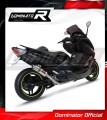 пълна изпускателна система със заглушител DOMINATOR Full System GP1 подходящо за мотоциклет Yamaha T-MAX 500 2008 - 2011 3