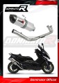 пълна изпускателна система със заглушител DOMINATOR Full System HP1 подходящо за мотоциклет Yamaha T-MAX 500 2008 - 2011