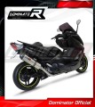 пълна изпускателна система със заглушител DOMINATOR Full System HP1 подходящо за мотоциклет Yamaha T-MAX 500 2008 - 2011 3