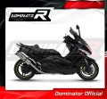 пълна изпускателна система със заглушител DOMINATOR Full System HP1 подходящо за мотоциклет Yamaha T-MAX 500 2008 - 2011 4